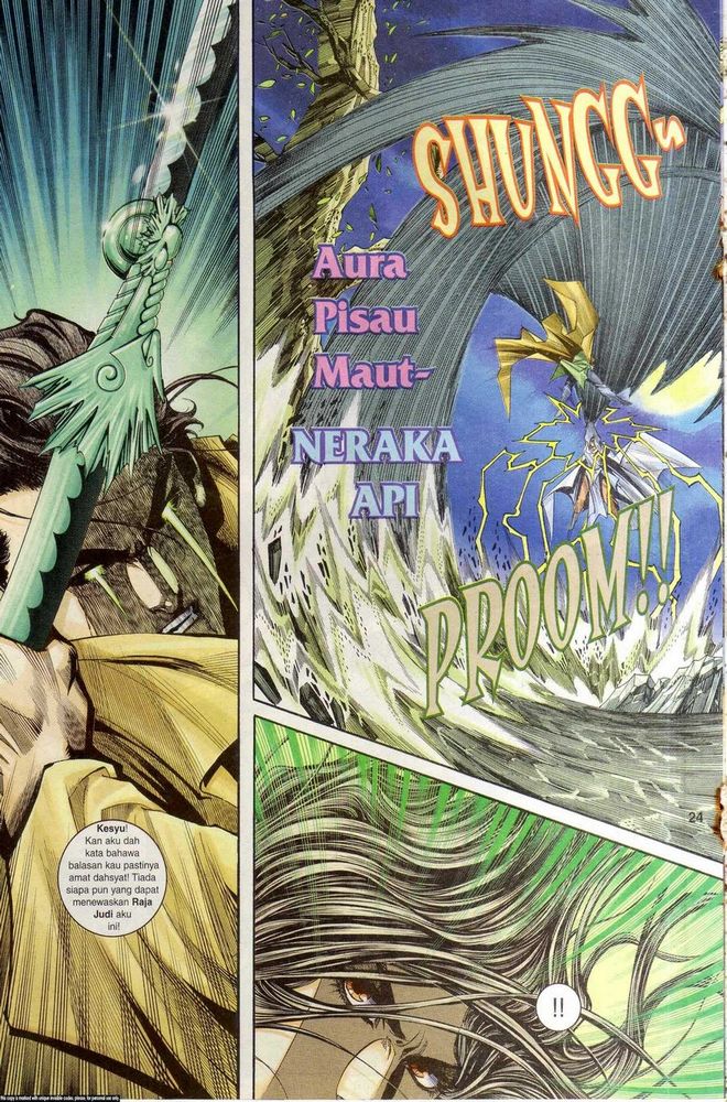 Wira Golok: Chapter 168 - Page 22