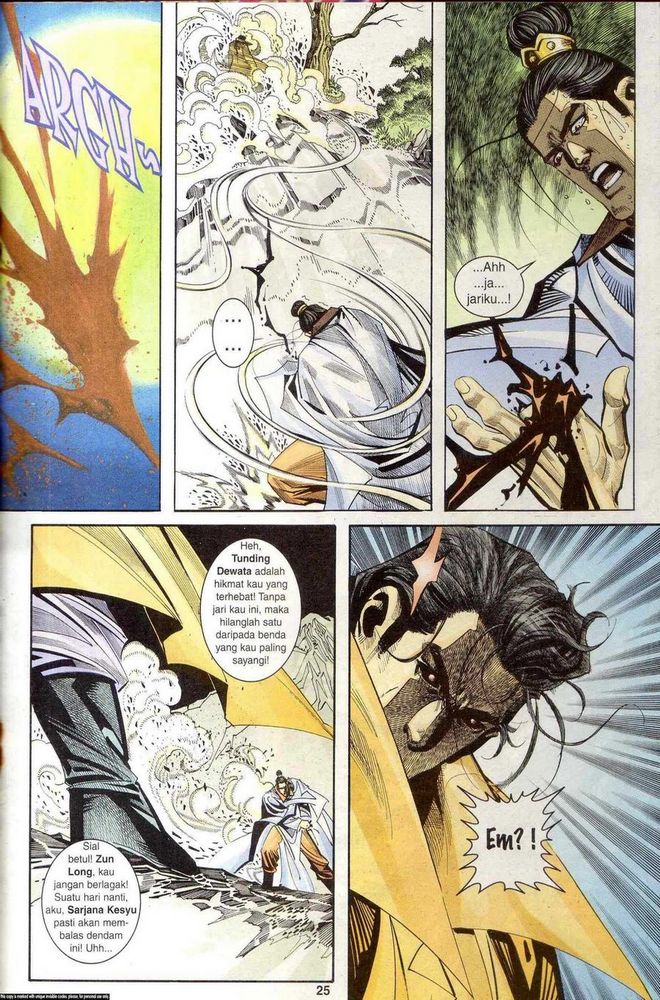 Wira Golok: Chapter 168 - Page 23