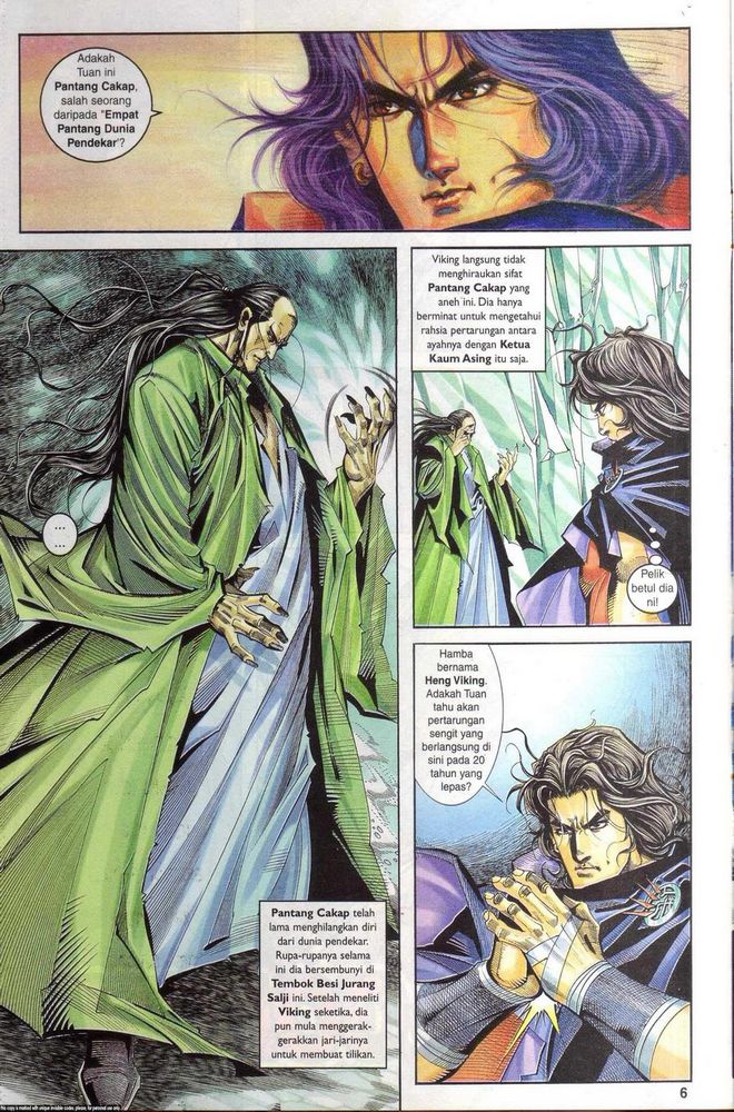 Wira Golok: Chapter 169 - Page 4