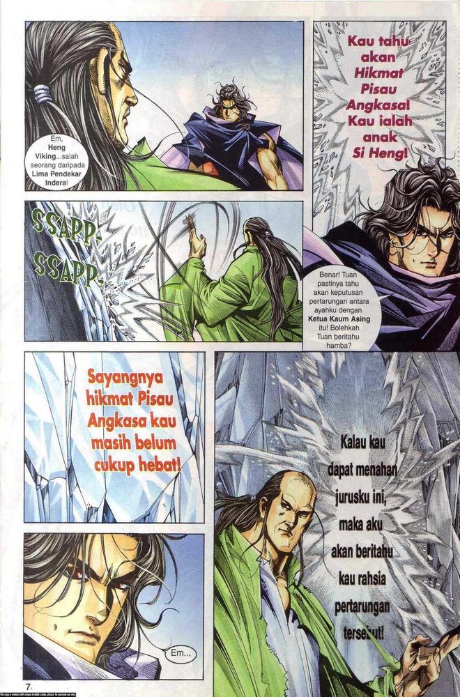 Wira Golok: Chapter 169 - Page 5