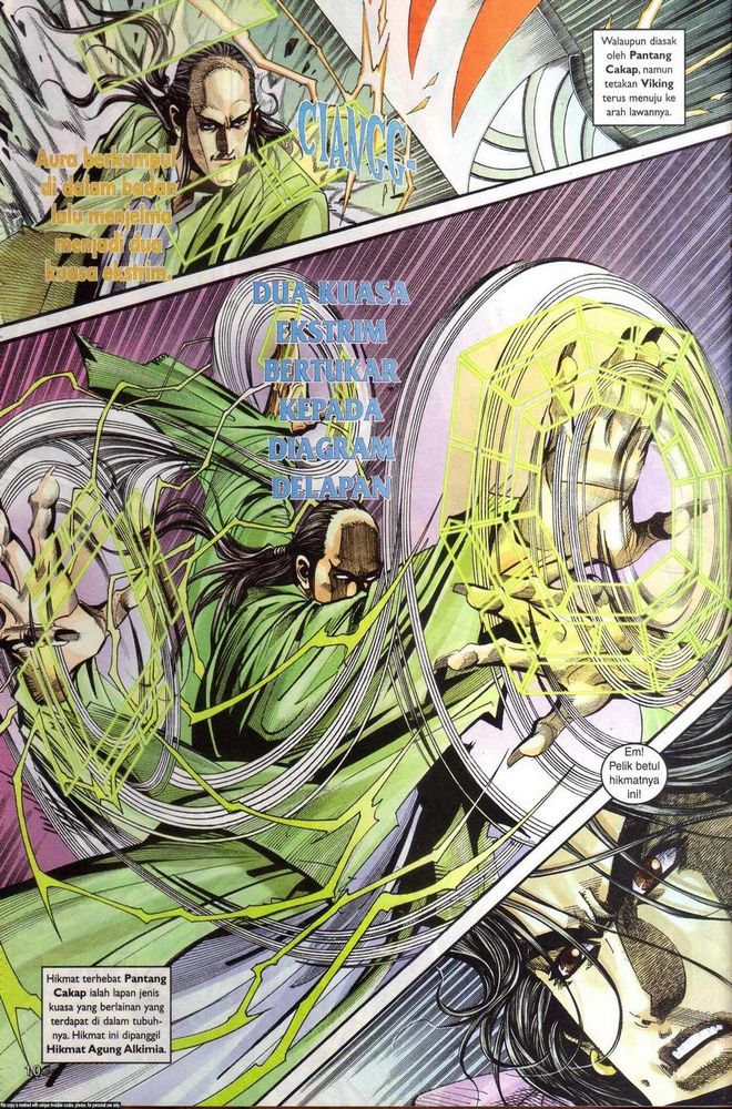 Wira Golok: Chapter 169 - Page 8