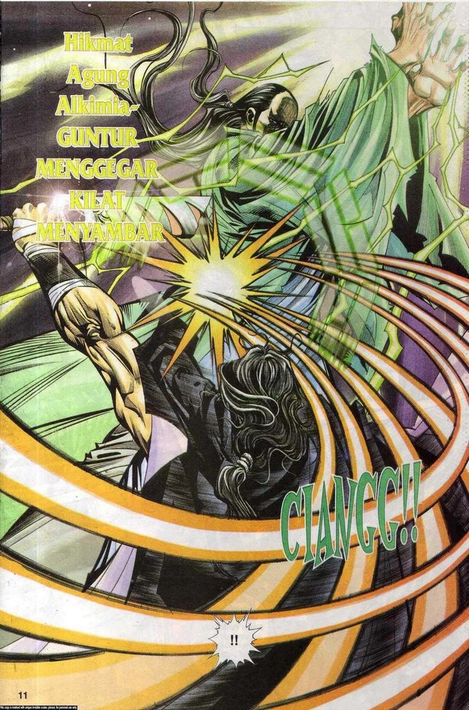 Wira Golok: Chapter 169 - Page 9