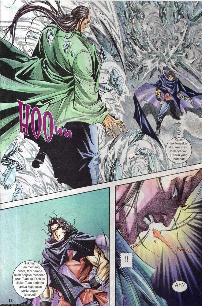 Wira Golok: Chapter 169 - Page 11