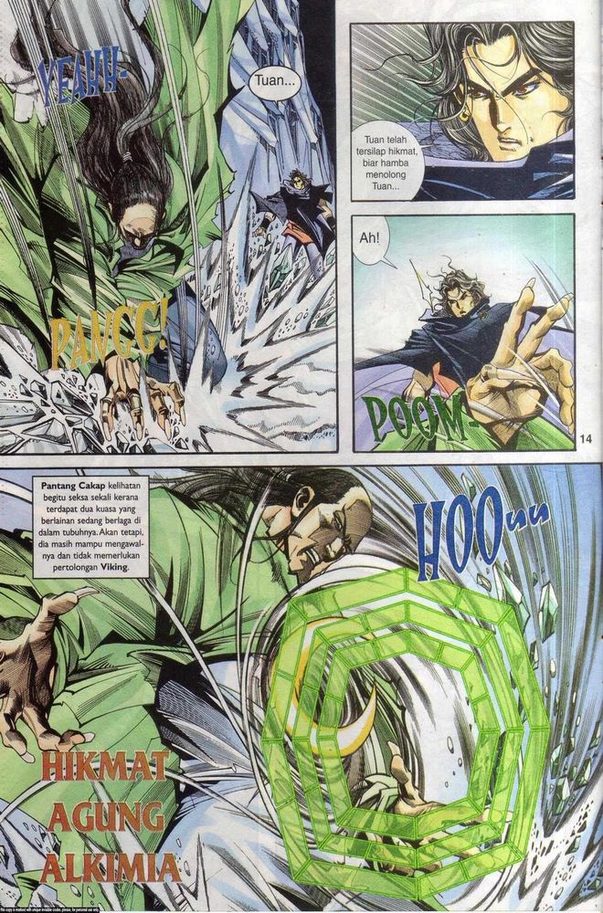 Wira Golok: Chapter 169 - Page 12