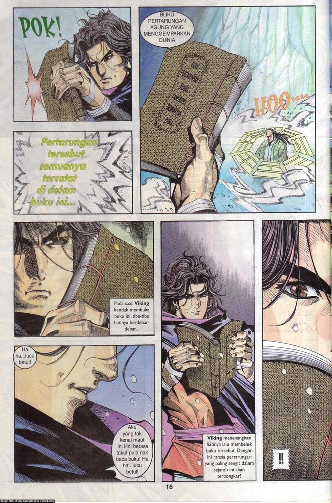 Wira Golok: Chapter 169 - Page 14