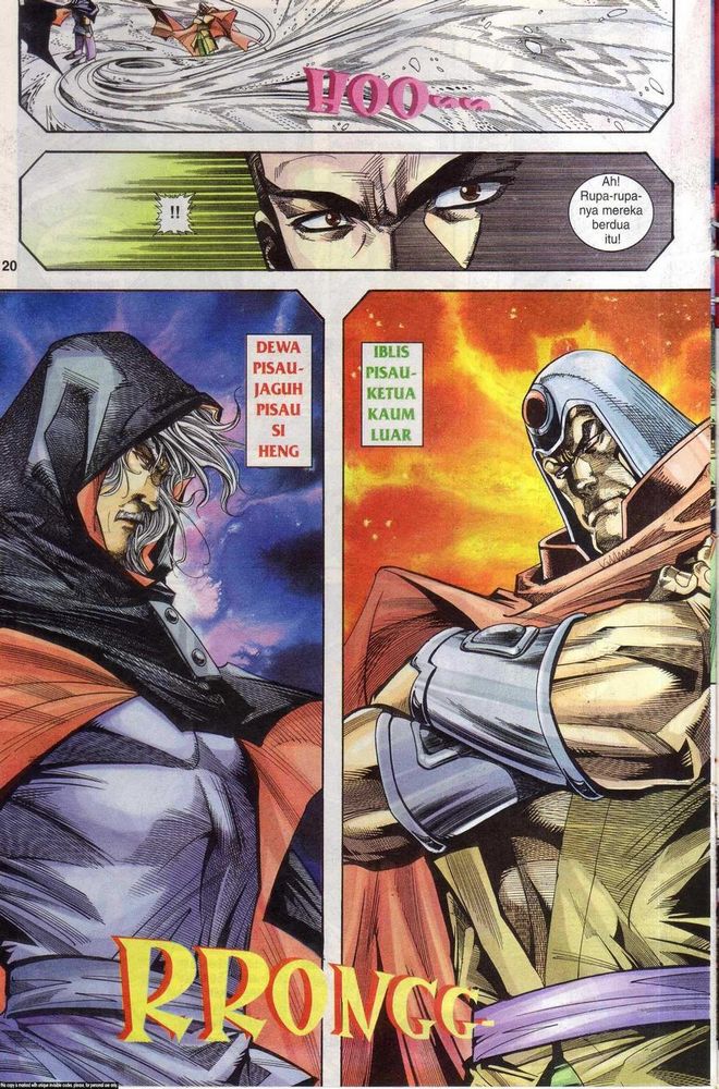 Wira Golok: Chapter 169 - Page 18