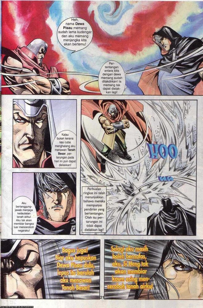 Wira Golok: Chapter 169 - Page 19