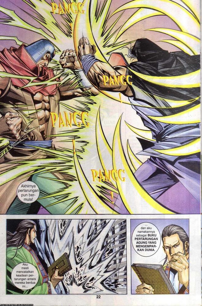 Wira Golok: Chapter 169 - Page 20