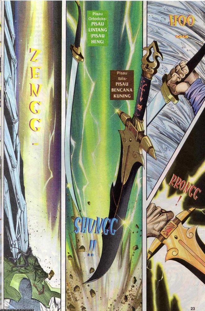 Wira Golok: Chapter 169 - Page 21