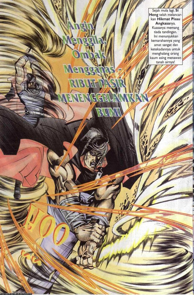 Wira Golok: Chapter 169 - Page 22