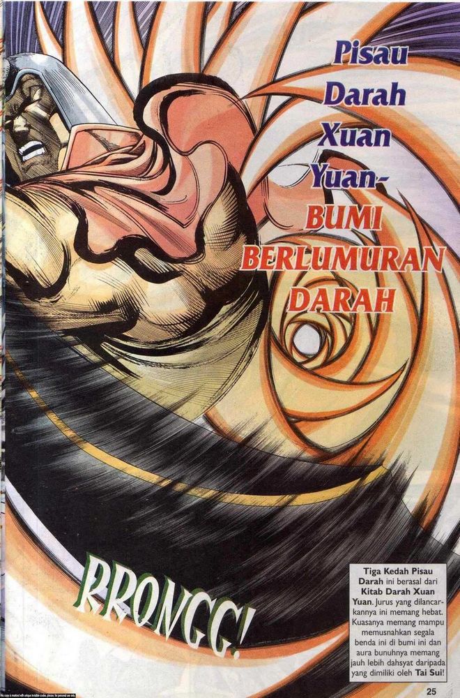 Wira Golok: Chapter 169 - Page 23