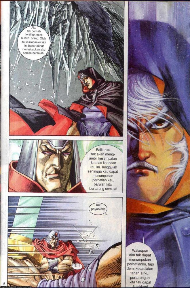 Wira Golok: Chapter 170 - Page 3