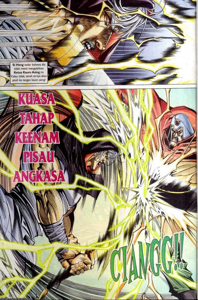 Wira Golok: Chapter 170 - Page 6