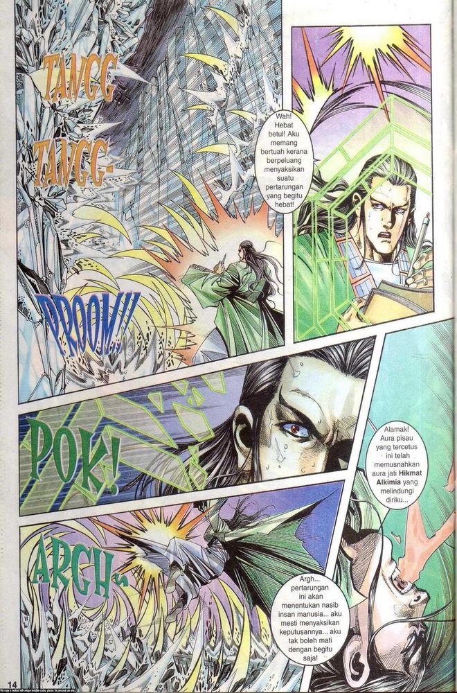 Wira Golok: Chapter 170 - Page 11