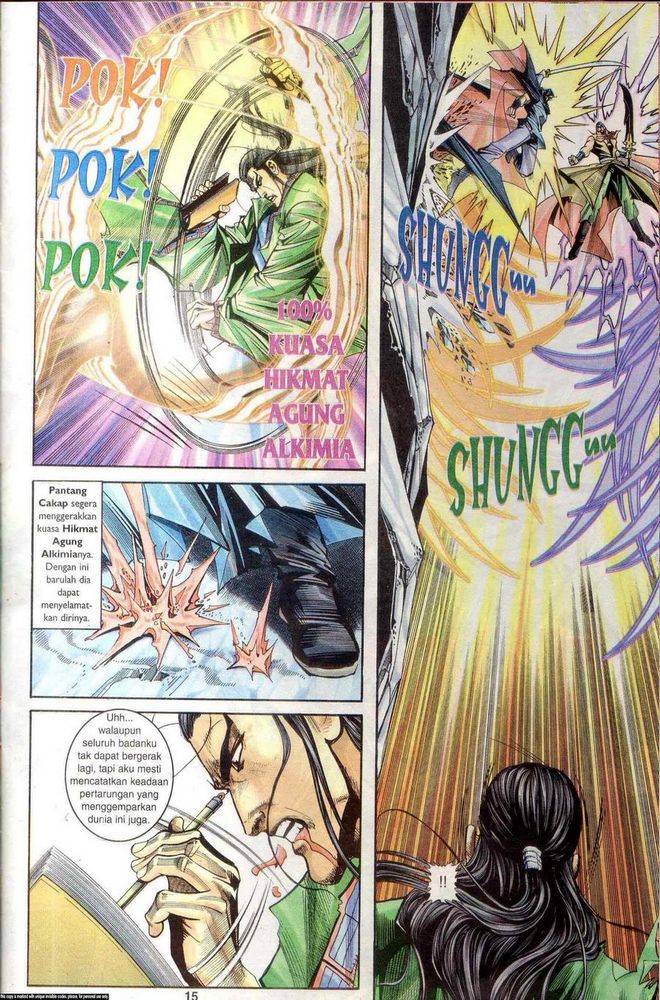 Wira Golok: Chapter 170 - Page 12