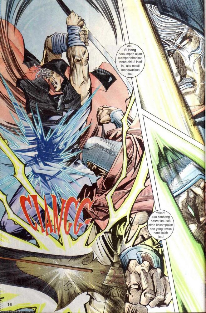 Wira Golok: Chapter 170 - Page 13