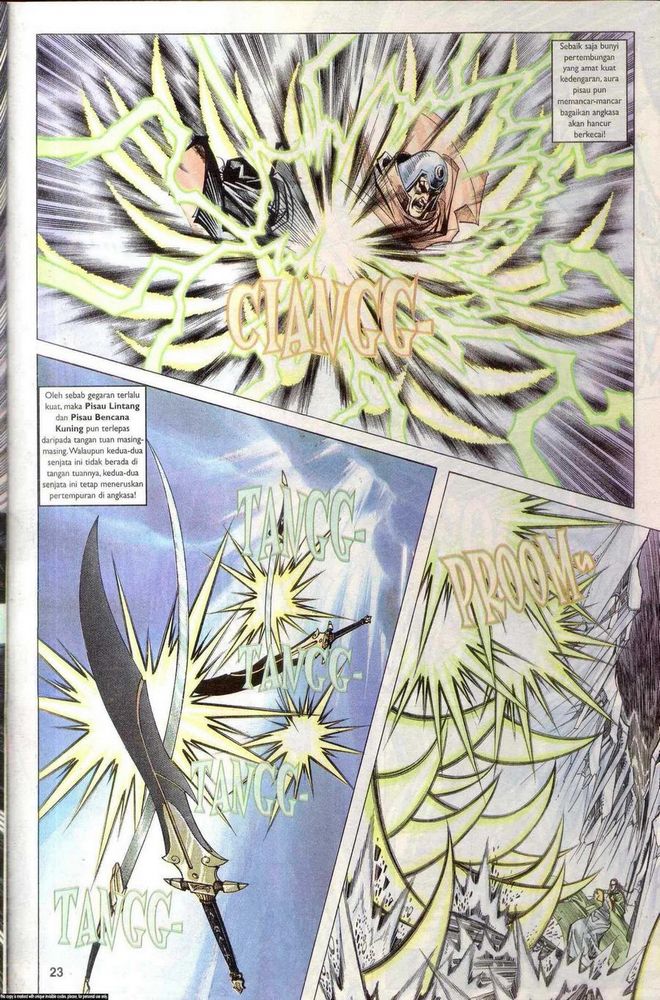 Wira Golok: Chapter 170 - Page 19