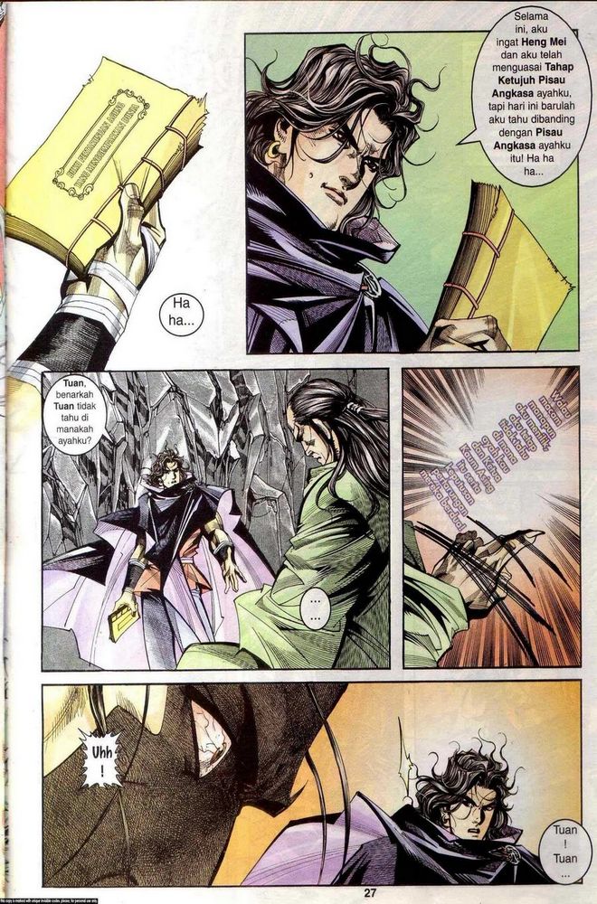 Wira Golok: Chapter 170 - Page 23