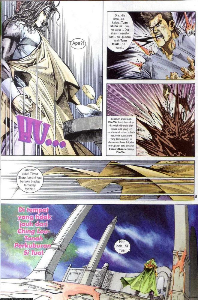 Wira Golok: Chapter 171 - Page 4