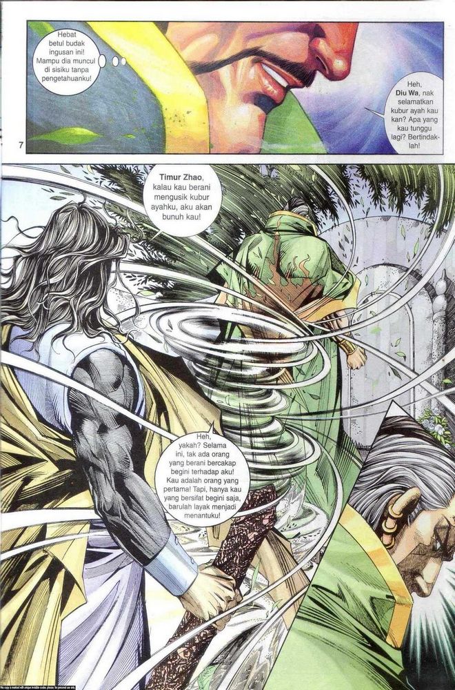 Wira Golok: Chapter 171 - Page 6