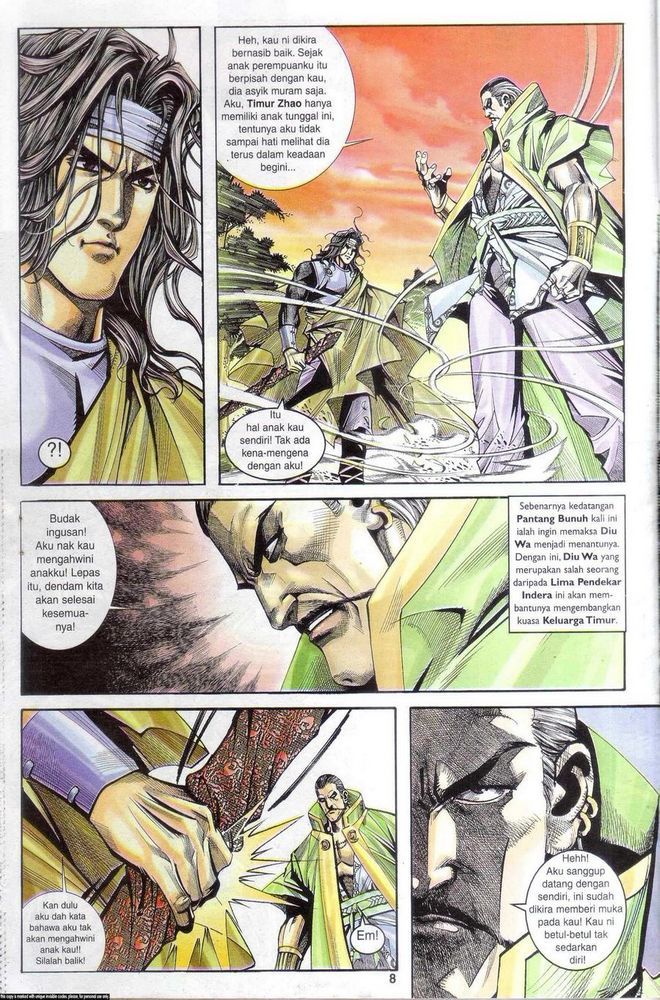 Wira Golok: Chapter 171 - Page 7