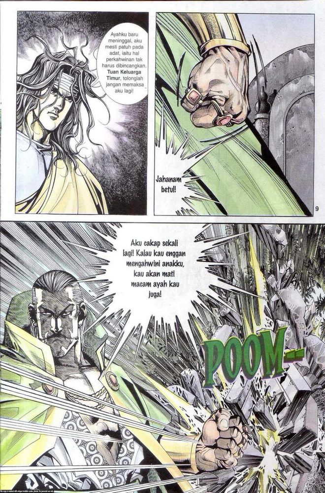 Wira Golok: Chapter 171 - Page 8