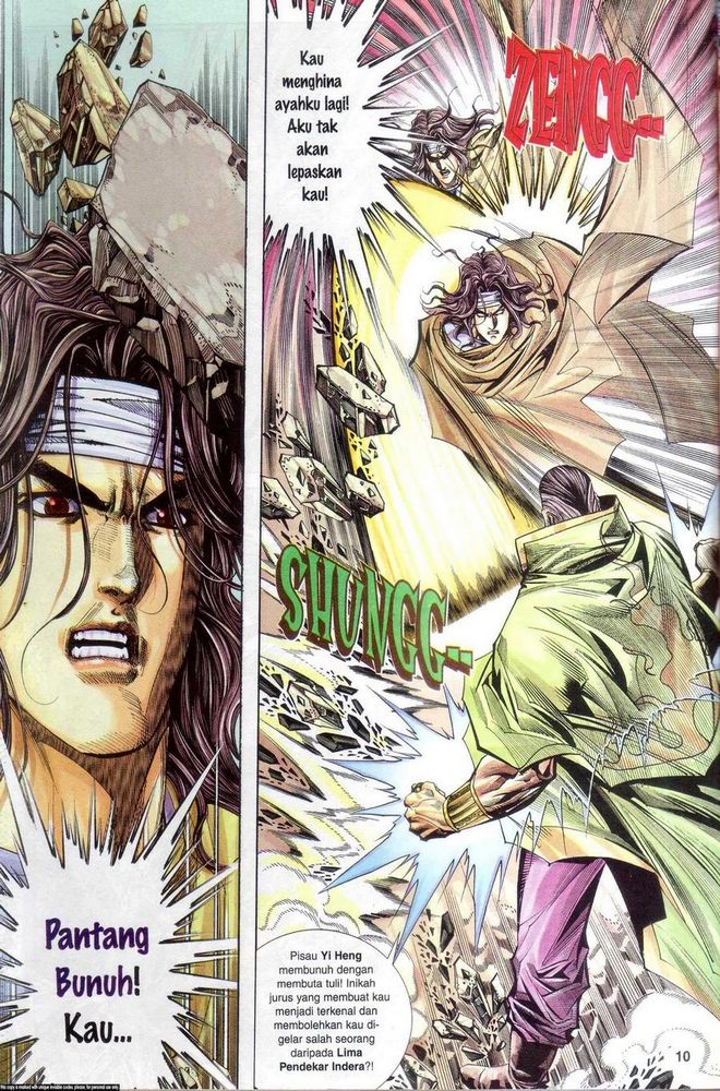 Wira Golok: Chapter 171 - Page 9