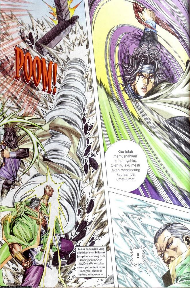 Wira Golok: Chapter 171 - Page 11