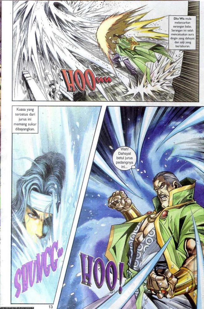 Wira Golok: Chapter 171 - Page 12