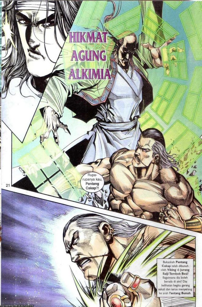 Wira Golok: Chapter 171 - Page 19