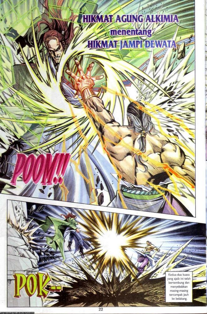 Wira Golok: Chapter 171 - Page 20