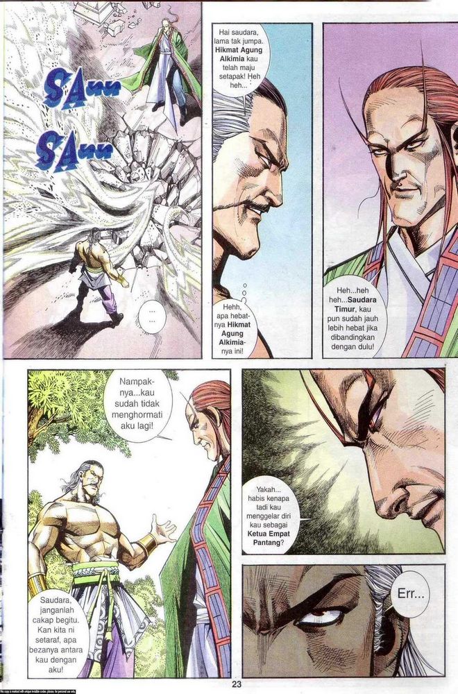 Wira Golok: Chapter 171 - Page 21