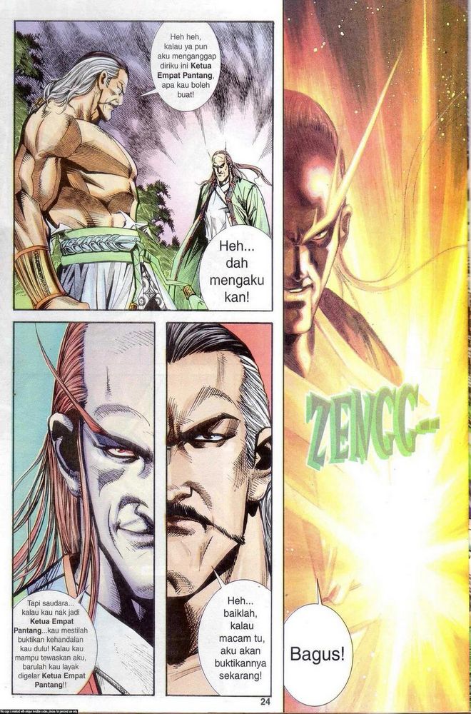 Wira Golok: Chapter 171 - Page 22