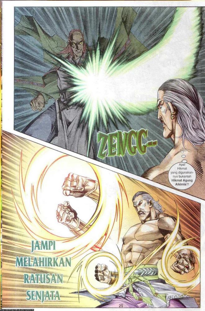 Wira Golok: Chapter 171 - Page 23