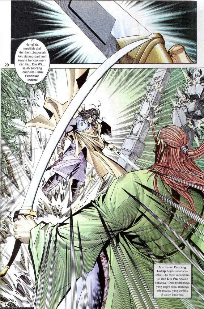 Wira Golok: Chapter 171 - Page 27