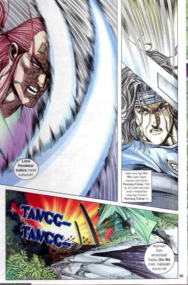 Wira Golok: Chapter 171 - Page 28