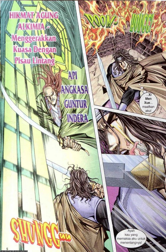 Wira Golok: Chapter 172 - Page 3