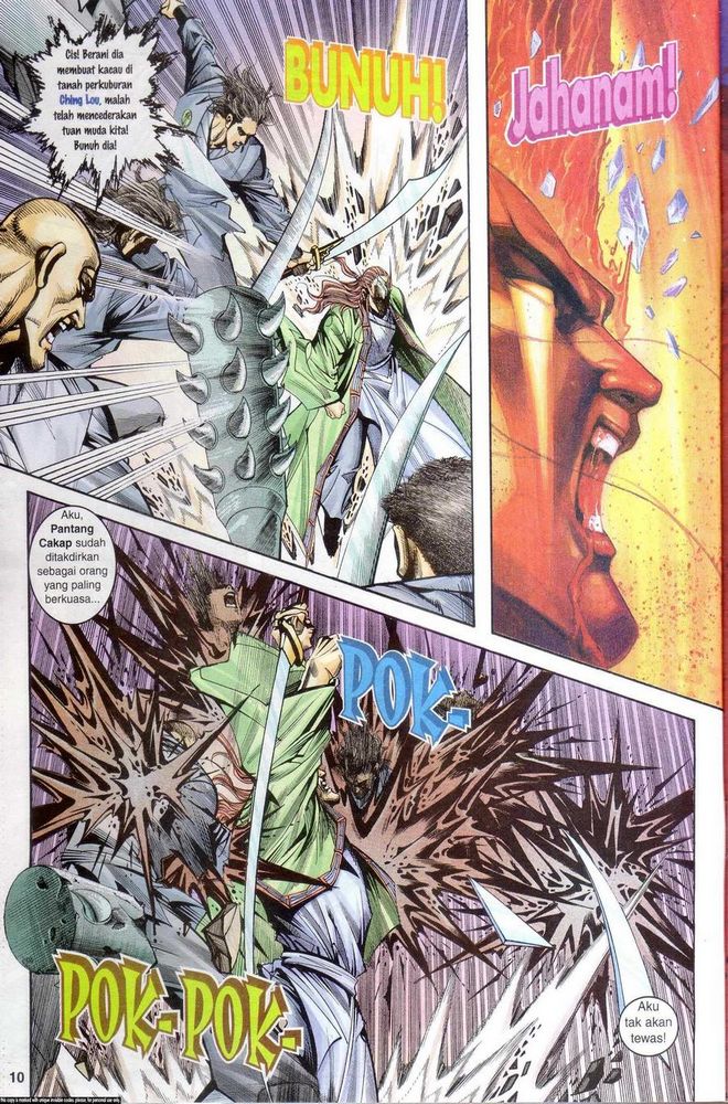 Wira Golok: Chapter 172 - Page 8