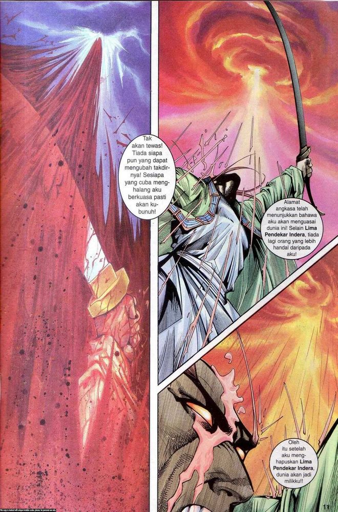 Wira Golok: Chapter 172 - Page 9