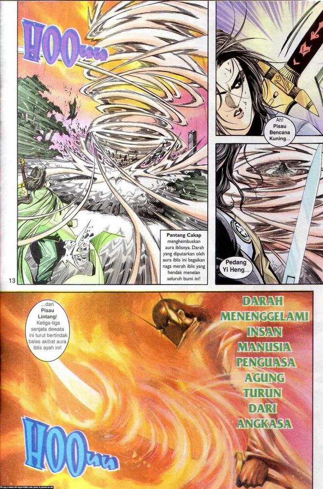 Wira Golok: Chapter 172 - Page 11