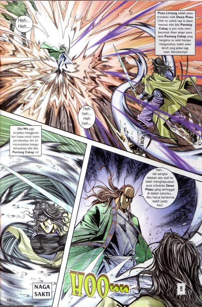 Wira Golok: Chapter 172 - Page 13