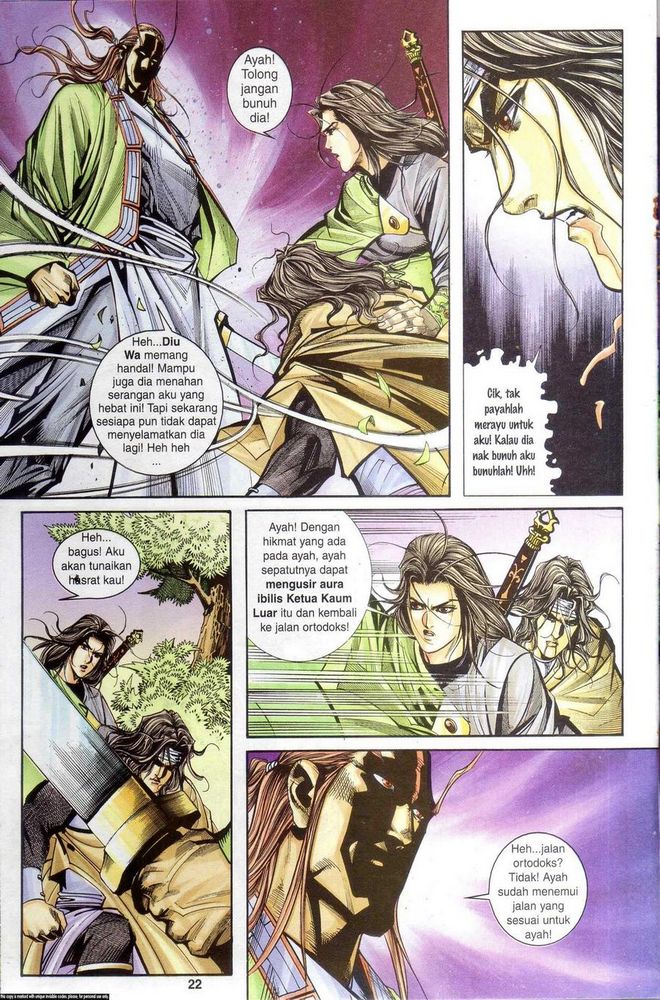 Wira Golok: Chapter 172 - Page 19