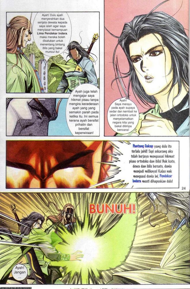 Wira Golok: Chapter 172 - Page 21