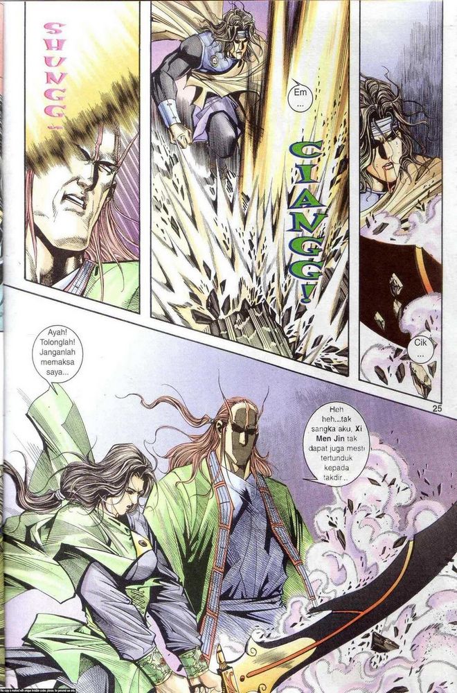 Wira Golok: Chapter 172 - Page 22