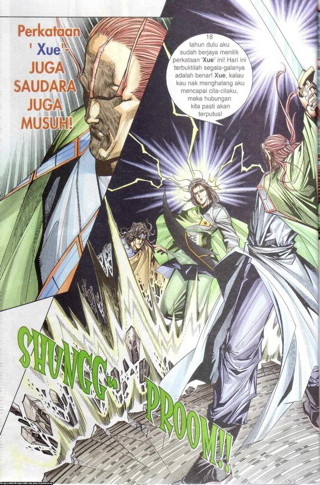 Wira Golok: Chapter 172 - Page 23