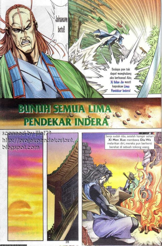 Wira Golok: Chapter 172 - Page 25