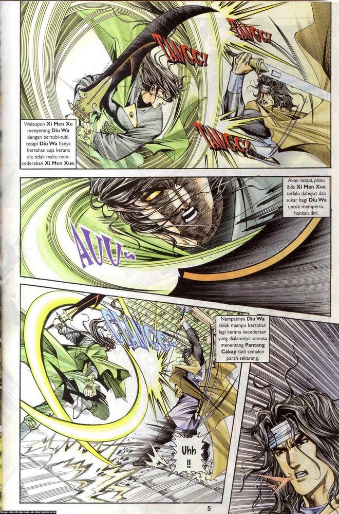 Wira Golok: Chapter 173 - Page 3