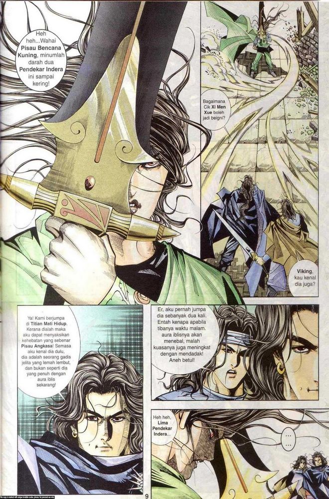 Wira Golok: Chapter 173 - Page 7