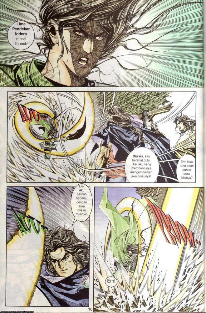 Wira Golok: Chapter 173 - Page 8