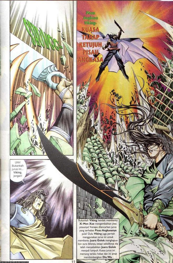 Wira Golok: Chapter 173 - Page 9